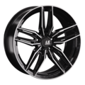 LS FlowForming 8x18/5x112 ET30 D66,6 RC54 BKF (конус)
