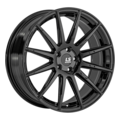 LS FlowForming 8x19/5x112 ET30 D66,6 RC98 BK (конус)