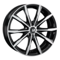 LS FlowForming 8x19/5x114,3 ET45 D67,1 RC38 BKF (конус)
