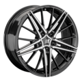 LS FlowForming 8x20/5x108 ET46 D63,3 RC76 BKF (конус, Колпак+лого)
