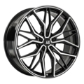 LS FlowForming 9x21/5x120 ET45 D62,6 RC113 BKF (конус)