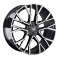 LS Forged 10,5x21/5x112 ET43 D66,6 LS FG07 BKF (конус, C570)