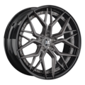 LS Forged 10,5x21/5x112 ET43 D66,6 LS FG35 ALBRSD-GM/BK (конус)