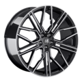 LS Forged 10,5x22/5x112 ET31 D66,6 LS FG08 BKF (конус, C570)