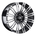 LS Forged 8,5x19/6x139,7 ET36 D100,1 LS FG18 BKF (конус)