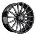 LS Forged 8,5x19/6x139,7 ET36 D100,1 LS FG32 BK (конус, Колпак+лого)