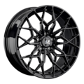 LS Forged 8,5x20/5x150 ET58 D110,1 LS FG29 BK (конус)