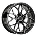 LS Forged 8x19/5x112 ET20 D66,6 LS FG65 BKSF (конус)