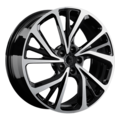 LS Forged 8x19/5x120 ET41 D72,6 LS FG22 BKF (конус, C570)