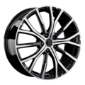 LS Forged 8x19/5x120 ET50 D72,6 LS FG21 BKF (конус, C570)