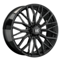 LS Forged 8x20/6x114,3 ET46 D67,1 LS FG33 BK (конус, Колпак+лого)