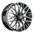 LS Forged 8x20/6x114,3 ET46 D67,1 LS FG33 BKF (конус, Колпак+лого)