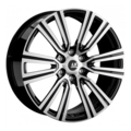 LS Forged 8x20/6x139,7 ET55 D95,1 LS FG15 BKF (конус, C570)