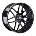 LS Forged 9,5x20/5x112 ET55 D66,6 LS FG09 BKL (конус, C570)