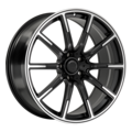 LS Forged 9,5x20/5x130 ET35 D84,1 LS FG73 BKSF (конус)