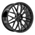 LS Forged 9,5x21/5x112 ET31 D66,6 LS FG04Y BKS (конус)