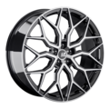 LS Forged 9,5x22/5x108 ET48 D63,3 LS FG13 BKF (конус, C570)