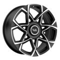 LS Forged 9,5x22/5x120 ET40 D62,6 LS FG59 MBF (конус, Колпак+лого)