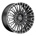 LS Forged 9,5x22/5x120 ET42 D72,6 LS FG25 MBF (конус, Колпак+лого)