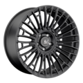 LS Forged 9,5x22/5x130 ET71 D71,6 LS FG25 MB (конус, Колпак+лого)