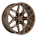 LS Forged 9x17/6x139,7 ET20 D106,1 LS FG53 MBZ (конус)