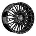 LS Forged 9x21/5x120 ET45,5 D62,6 LS FG25 BK (конус, Колпак+лого)