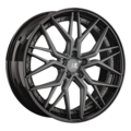 LS Forged 9x22/5x120 ET43 D72,6 LS FG35 MGM/BK (конус)