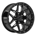 LS Forged 9x22/6x139,7 ET45 D100,1 LS FG53 BK (конус)