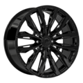 LS Forged 9x22/6x139,7 ET45 D100,1 LS FG55 BK (конус)