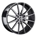LS Forged 9x22/6x139,7 ET45 D95,1 LS FG02 BKF (конус, C570)
