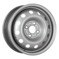 Magnetto 5,5x14/4x100 ET45 D57,1 14007 S AM Silver Daihatsu, Honda, Kia, Mitsubishi, Proton, Rover