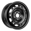 Magnetto 5x14/5x100 ET35 D57,1 14016 AM Black VW251/SK351 - Polo/Rapid