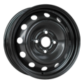 Magnetto 6x15/4x100 ET37 D60,1 15010 AM Black Sandero Stepway