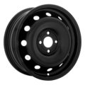 Magnetto 6x15/4x98 ET35 D58,5 15012 AM Black VAZ 2110 & later, Fiat Panda