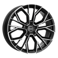 MAK 10x21/5x112 ET19 D66,45 Stilo-D Black mirror