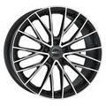 MAK 10x22/5x120 ET21 D66,6 Speciale Black mirror