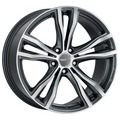 MAK 11,5x21/5x120 ET38 D74,1 X-Mode Gunmetal Mirror Face