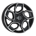 MAK 6,5x16/5x120 ET50 D65,1 Express Black mirror