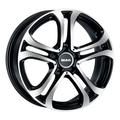 MAK 7,5x17/5x112 ET45 D66,6 Stuttgart Black mirror