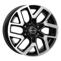 MAK 7,5x17/6x139,7 ET38 D67,1 Gravel Black mirror