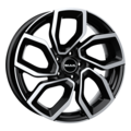 MAK 7,5x18/5x108 ET45 D65,1 Apollo Black mirror
