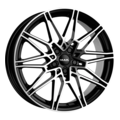 MAK 7,5x18/5x112 ET22 D66,6 Koenig Black mirror