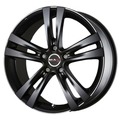 MAK 7x17/5x114,3 ET40 D76 Zenith Matt Black