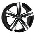 MAK 7x17/5x160 ET60 D65,1 Stone 5 T Black mirror