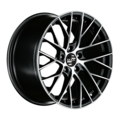 MAK 8,5x19/5x130 ET55 D71,6 Monaco Black mirror