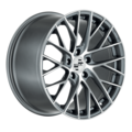 MAK 8,5x19/5x130 ET55 D71,6 Monaco Gunmetal Mirror Face