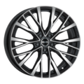 MAK 8,5x20/5x108 ET42 D63,4 Kent Black mirror