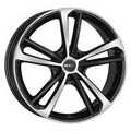 MAK 8,5x21/5x112 ET43 D66,45 Nurburg Black mirror