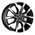 MAK 8x17/5x112 ET42 D66,5 Koln Black mirror