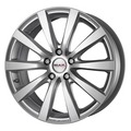 MAK 8x17/5x114,3 ET40 D76 Iguan Silver